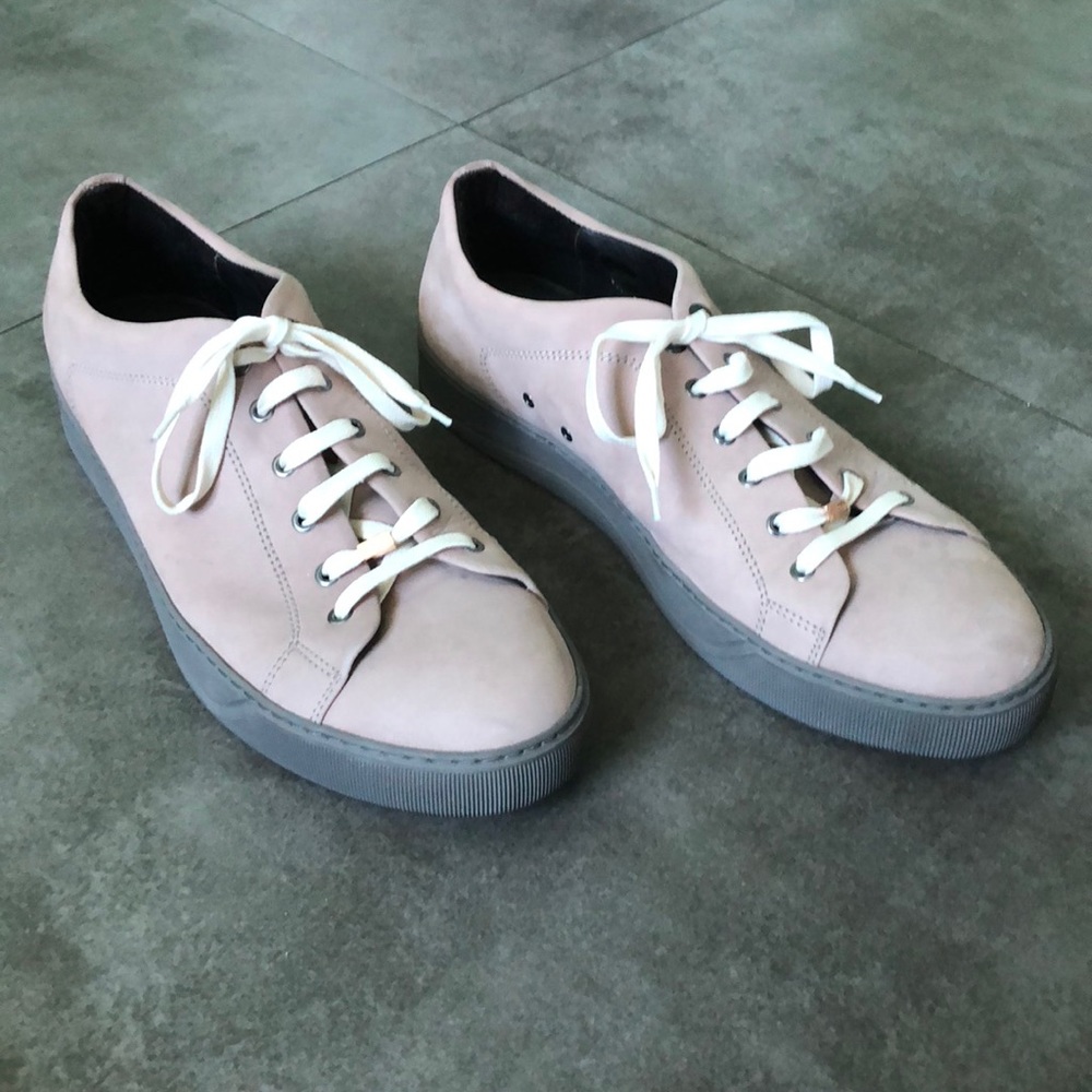 LANVIN Suede Dress Shoe